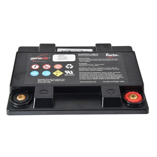 [ENIAMP3726] Batterie(s) Batterie plomb pur Genesis EP42 12V 42Ah M6-F