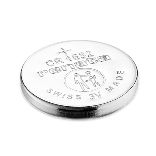 [ENIPBL7325] Blister(s) x 1 Pile bouton lithium blister CR1632 RENATA 3V 125mAh
