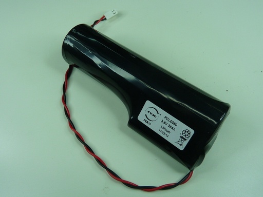 [ENIPCL0060] Pile(s) Batterie lithium SL-2790 DD 3.6V 35Ah Molex