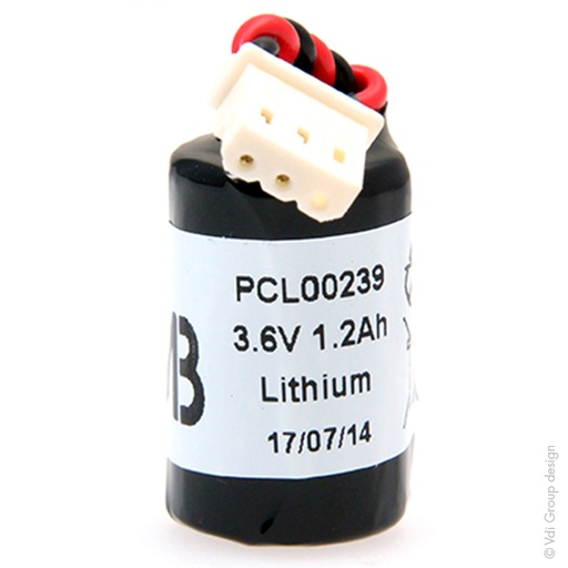 [ENIPCL00239] Pile(s) Pile lithium ER14250H 1/2AA Molex 5264 3.6V 1200mAh