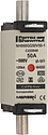 [FEZC222849H] Fusible NH000 gG 500VAC 50A pattes isolées Double indicateur