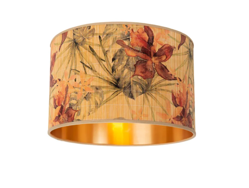 [LUC10115/01/99] TANSELLE Plafonnier-Multic.-Ø40-1xE27-60W-Bambou