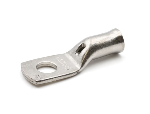 [CEMT25M8] Cosse tubulaire NFC20130 cuivre 25 mm² - Diam. 8 mm