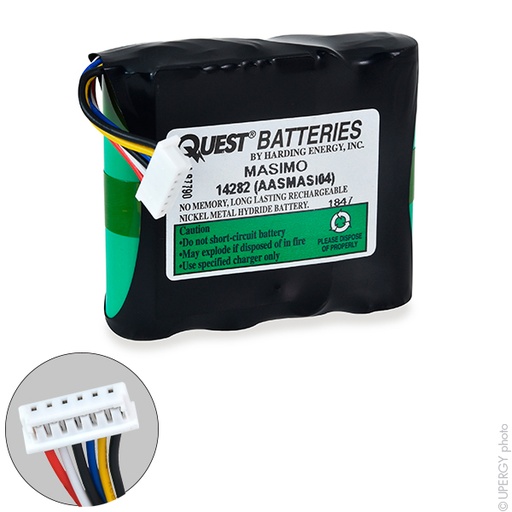 [ENIAMH0745] Batterie(s) Batterie médicale rechargeable Masimo 4.8V 1.7Ah