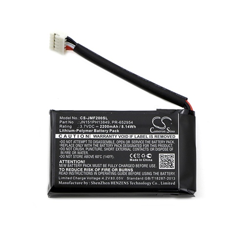 [ENIAML0319] Batterie(s) Batterie enceinte bluetooth pour JBL Flip 2 3.7V 2200mAh