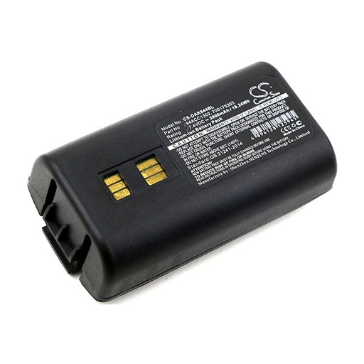 [ENIAML06116] Batterie(s) Batterie lecteur codes barres 7.4V 2600mAh