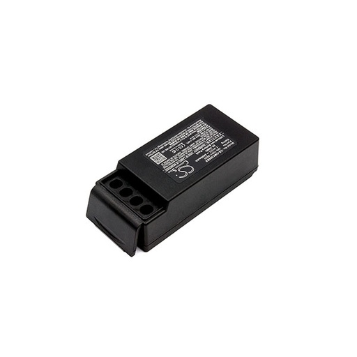 [ENIAML90266] Batterie(s) Batterie télécommande de grue pour Cavotec 7.4V 3400mAh
