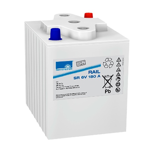 [ENIAMP801066] Batterie(s) Batterie traction SR 6V 180 A V0 6V 180Ah Auto