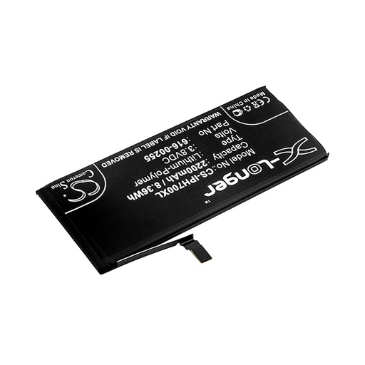 [ENIGML901647] Blister(s) x 1 Batterie téléphone portable pour iPhone 7 3.8V 2200mAh