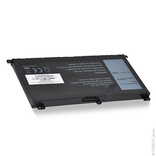 [ENIIML90142] Batterie(s) Batterie ordinateur portable compatible Dell 11.1V 6400mAh