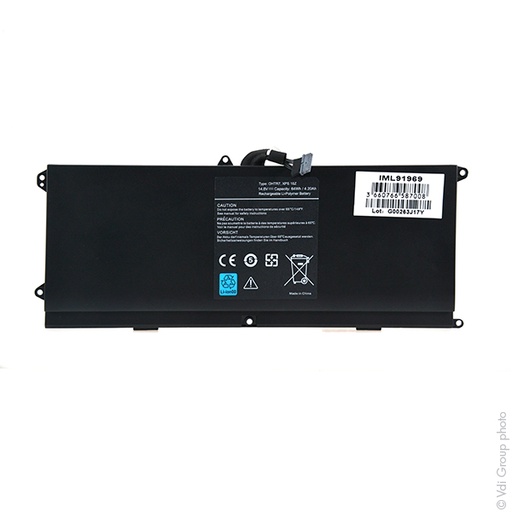 [ENIIML91969] Batterie(s) Batterie ordinateur portable 14.8V 3600mAh