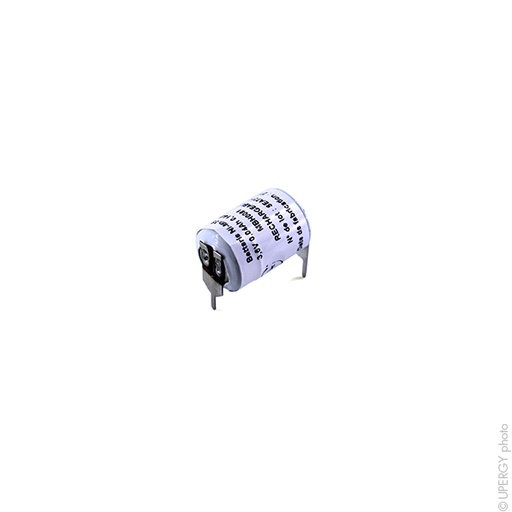 [ENIMBH0081] Pack(s) Batterie Nimh 3x V40H  3S1P ST4 3.6V 40mAh P3