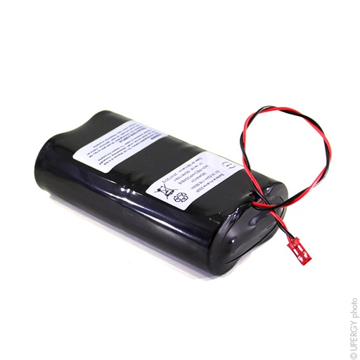[ENIMGA00131] Pack(s) Batterie alcaline 4x LR20 D  2S2P  ST5 3V 39.52Ah JST