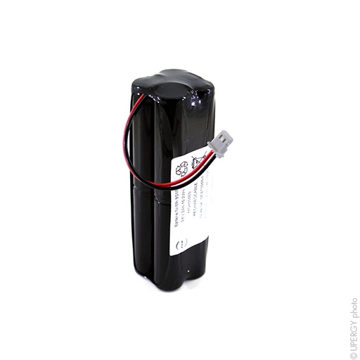 [ENIMGH00863] Pack(s) Batterie Nimh 8x AA  8S1P ST5 9.6V 2Ah Molex