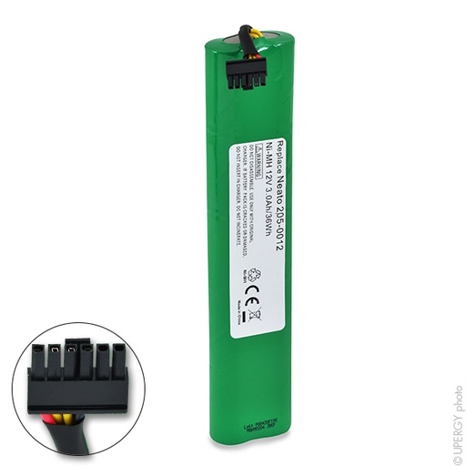 [ENIMGH90204] Pack(s) Batterie aspirateur compatible Neato Botvac 12V 3000mAh