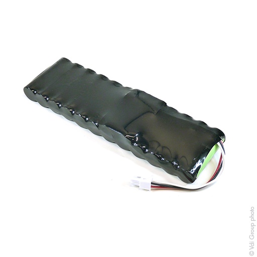 [ENIMGL00564] Unité(s) Batterie Li-Ion 12x 18650  6S2P ST5 21.6V 5.8Ah Molex