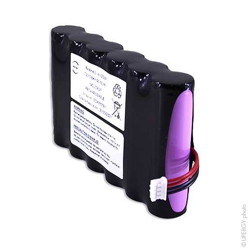 [ENIMGL00607] Pack(s) Batterie Li-Ion 6x 18650 2S3P ST1 7.2V 7.8Ah JST