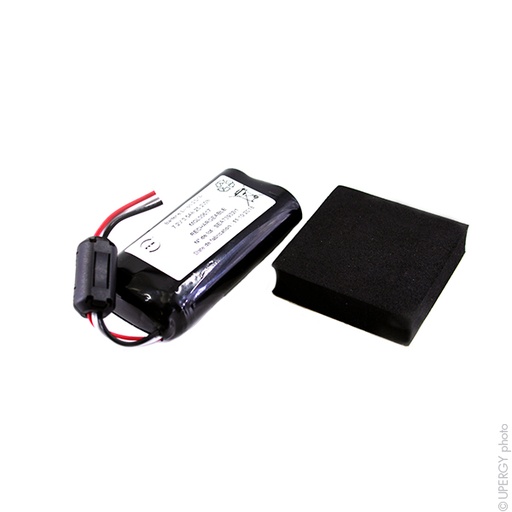 [ENIMGL00617] Pack(s) Batterie Li-Ion 2x 18650 2S1P ST1 7.2V 3.5Ah JST