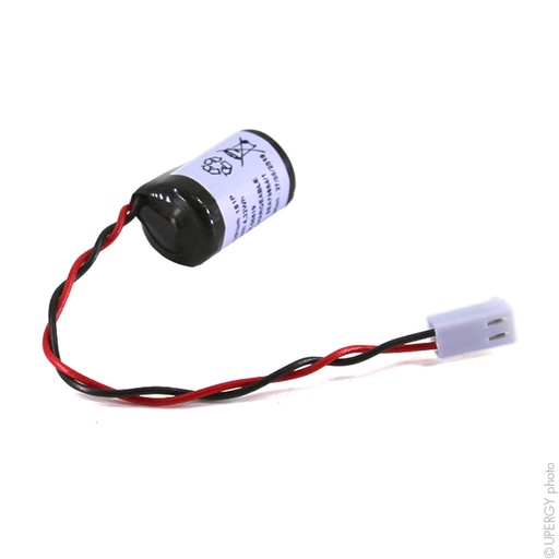 [ENIMGL00619] Pack(s) Batterie lithium 1x14250 1/2AA ST1 1S1P 3.6V 1.2Ah Molex