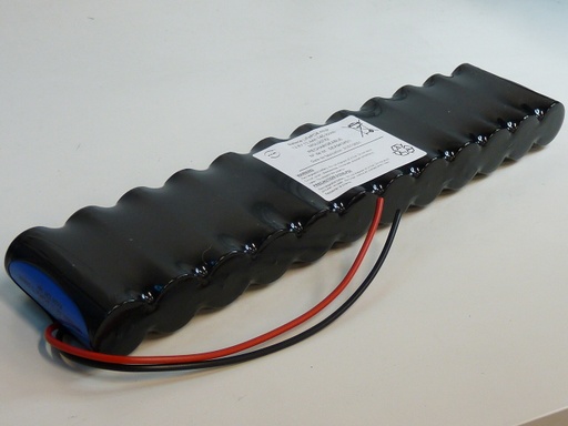 [ENIMGL00742] Pack(s) Batterie Lithium Fer Phosphate 12x 26650 4S3P ST1 12.8V 11.4Ah F200