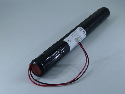 [ENIMGN0957] Pack(s) Batterie eclairage secours 5x SC 5S1P ST4 6V 1.6Ah JST