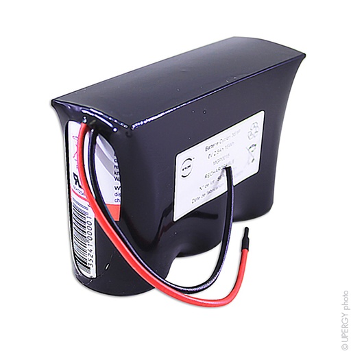[ENIMGP0015] Batterie(s) Batterie cyclon Enersys 0800-0103 (D) 6V 2.5Ah