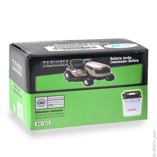 [ENIMOT8652] Batterie(s) Batterie tondeuse BS1225 12V 2.5Ah