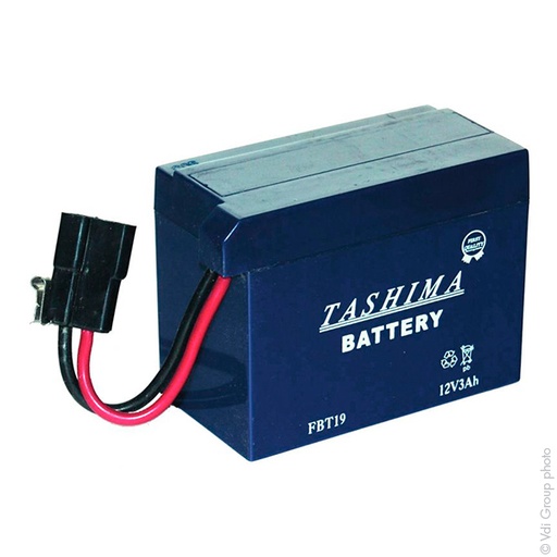 [ENIMOT8655] Batterie(s) Batterie tondeuse FBT19 12V 3Ah
