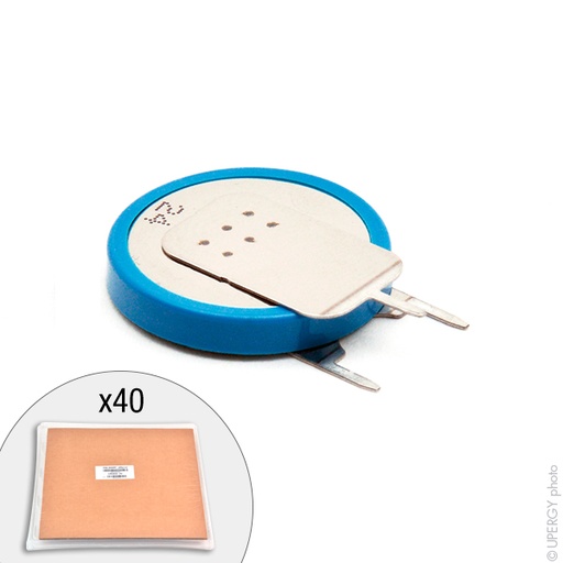 [ENIPBL8805P] Plateau(x) de 40 Pile bouton lithium CR2032 SLF VARTA 3V 230mAh