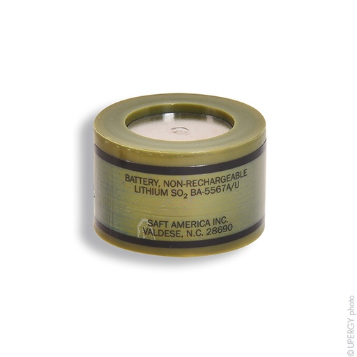 [ENIPCL7491] Pile(s) Pile lithium BA-5567 A/U 1/3C 3V 1Ah