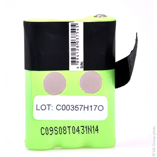 [ENIRMH0663] Batterie(s) Batterie talkie walkie ALINCO 3.6V 700mAh