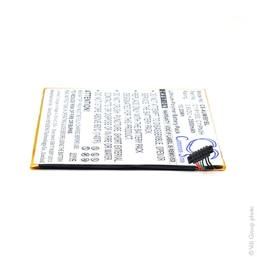 [ENITML90139] Batterie(s) Batterie tablette 3.8V 3500mAh