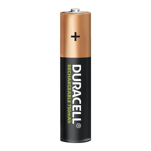 [ENIACH2403] Blister(s) x 4 Accus Nimh blister x4 AAA DURACELL PLUS 1.2V 750mAh
