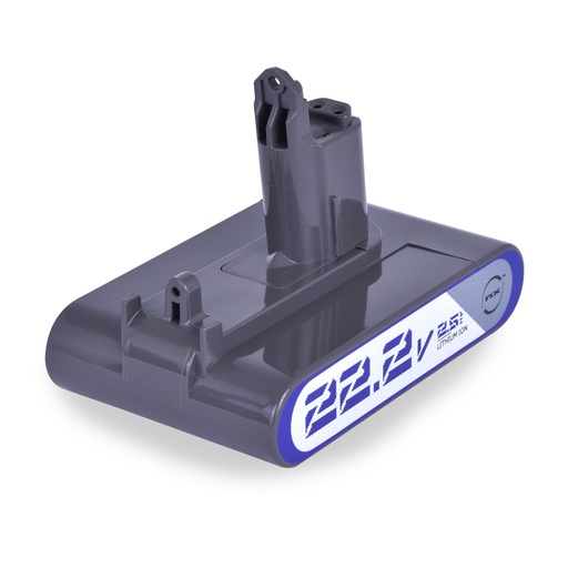 [ENIAML90233] Batterie(s) Batterie aspirateur à main compatible Dyson DC34 Type B 22.8V 2500mA