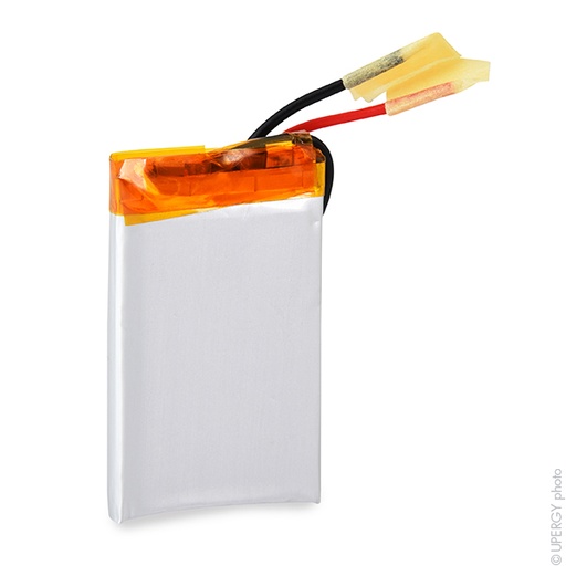 [ENIARL9090] Batterie(s) Batterie Li-Po 1S1P LP502540 + PCM+ fils 3.7V 500mAh