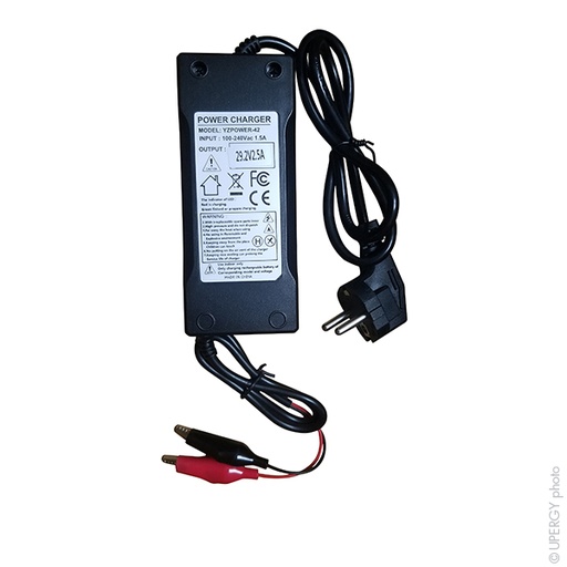 [ENICEL9137] Unité(s) Chargeur lithium-ion 7S 29.4V/2.5A