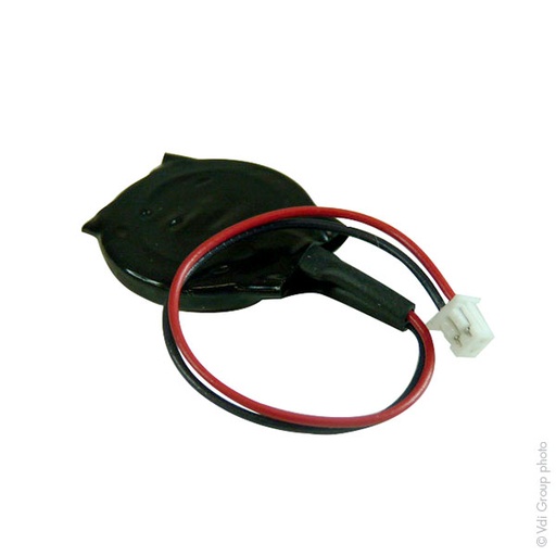 [ENIPBL0034] Pile(s) Pile bouton lithium 1X CR2032 3V 225mAh MOLEX
