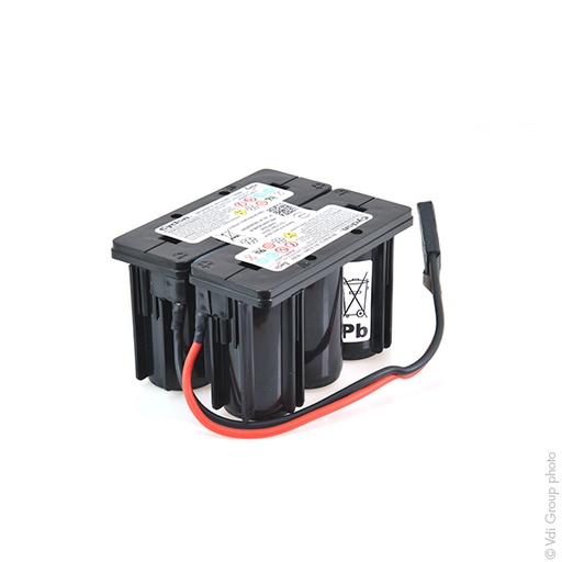[ENIMMP0009] Batterie(s) Batterie tondeuse BS1225 / FBS1225 Cyclon Plomb Pur 12V 2.5Ah
