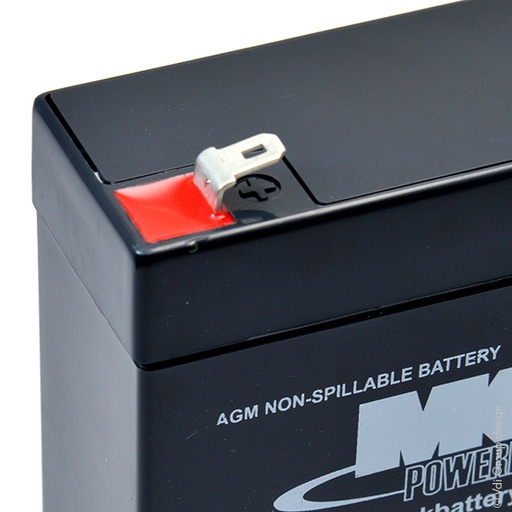 [ENIAMP0736] Batterie(s) Batterie plomb AGM ES3-12R 12V 3Ah F4.8