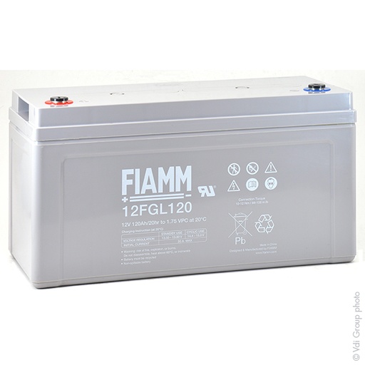 [ENIAMP8533] Batterie(s) Batterie plomb AGM 12FGL120 12V 120Ah M8-F