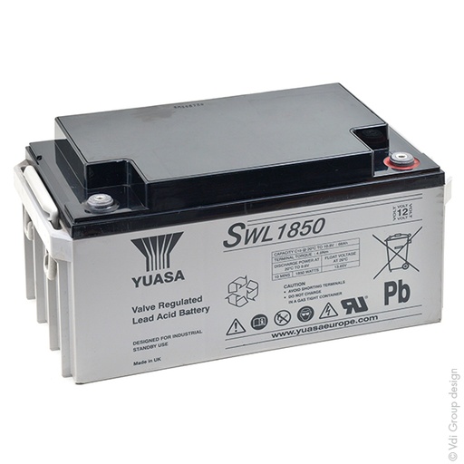 [ENIAMP9249] Unité(s) Batterie onduleur (UPS) YUASA SWL1850 12V 74Ah M6-F