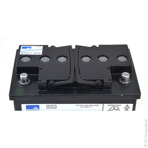 [ENIAMP80107] Batterie(s) Batterie traction SONNENSCHEIN GF-Y GF12051Y1 12V 56Ah Auto