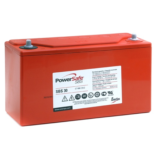 [ENIAMP3714] Batterie(s) Batterie plomb pur Powersafe SBS30 12V 26Ah M6-V