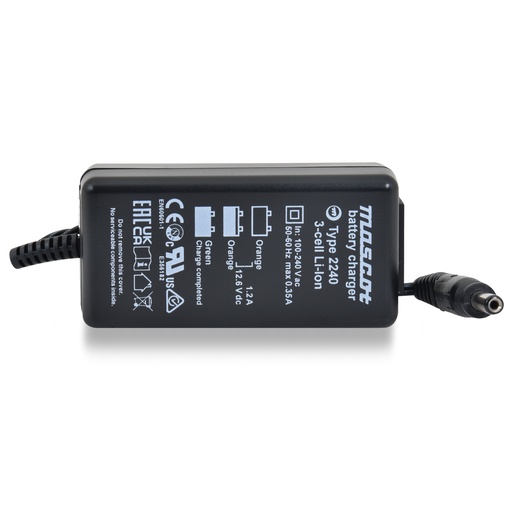 [ENICEL5109] Unité(s) Chargeur lithium-ion Mascot 2240LI 3S 12.6V/1.2A 110-230V