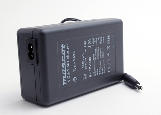 [ENICEN5129] Unité(s) Chargeur NiCd/NiMH 6 à 12 cellules/3A 110-230V Mascot 2415 Timer sécuri
