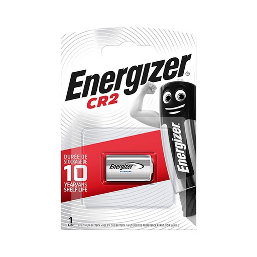 [ENIPCL2806] Blister(s) x 1 Pile lithium blister CR2 Energizer 3V 800mAh