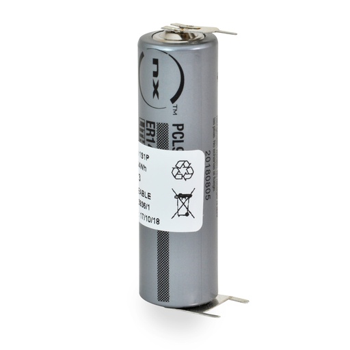 [ENIPCL00123] Pile(s) Pile lithium ER14505H AA 3.6V 2.7Ah 3PFR