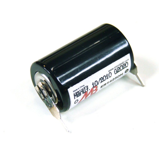 [ENIPCL00125] Pile(s) Pile lithium ER14250H 1/2AA 3.6V 1200mAh P2