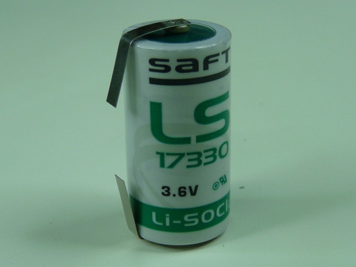 [ENIPCL00212] Pack(s) Pile lithium LS17330-CNR 2/3A 3.6V 2.1Ah T2