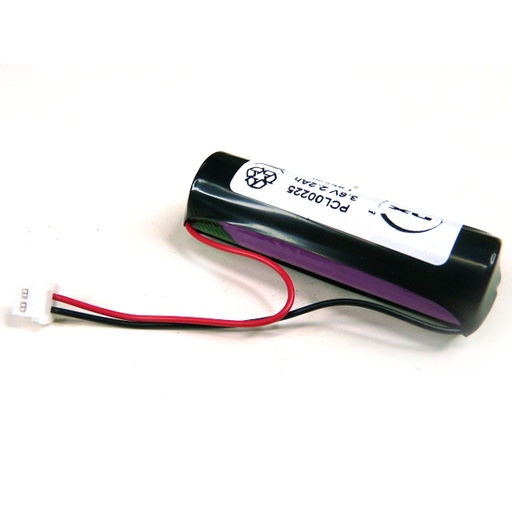 [ENIPCL00225] Pile(s) Pile lithium SL-760 AA 3.6V 2200mAh JST
